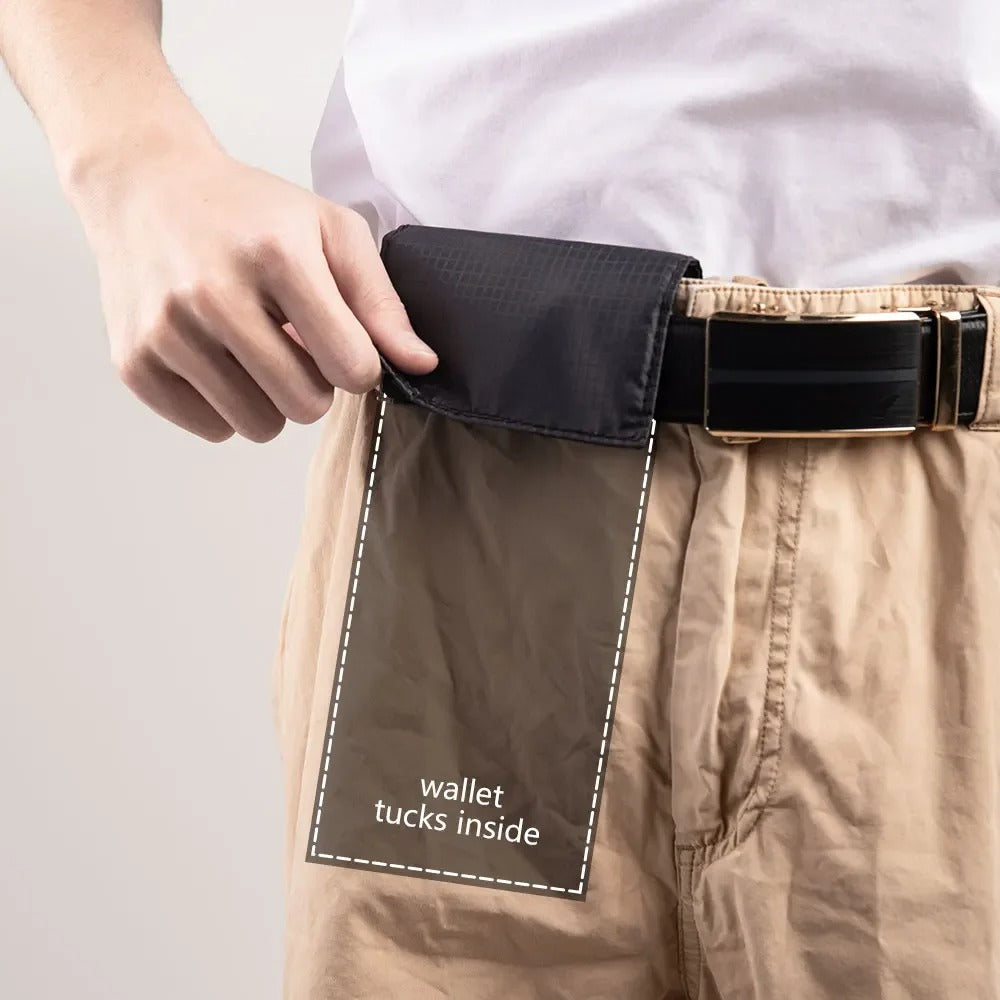 Anti-Theft Money Belt Bag