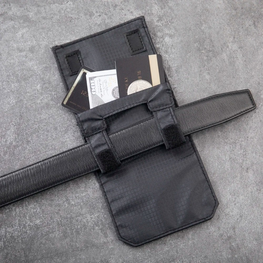 Anti-Theft Money Belt Bag
