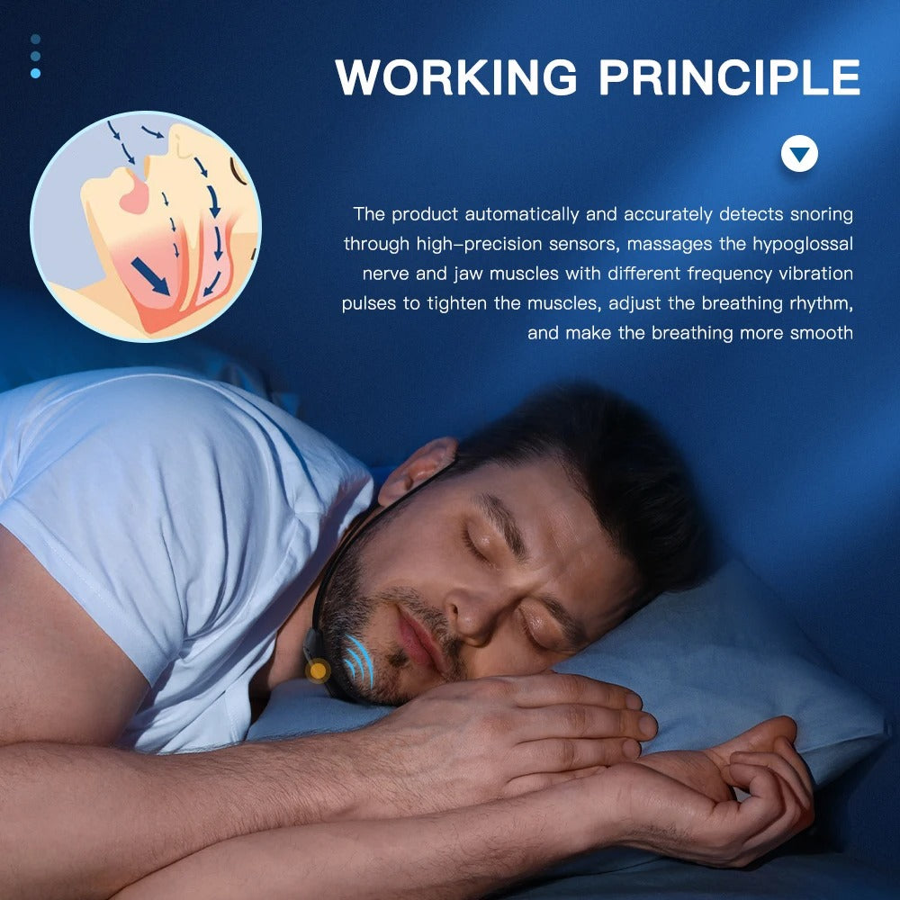 Smart Anti-Snore Device