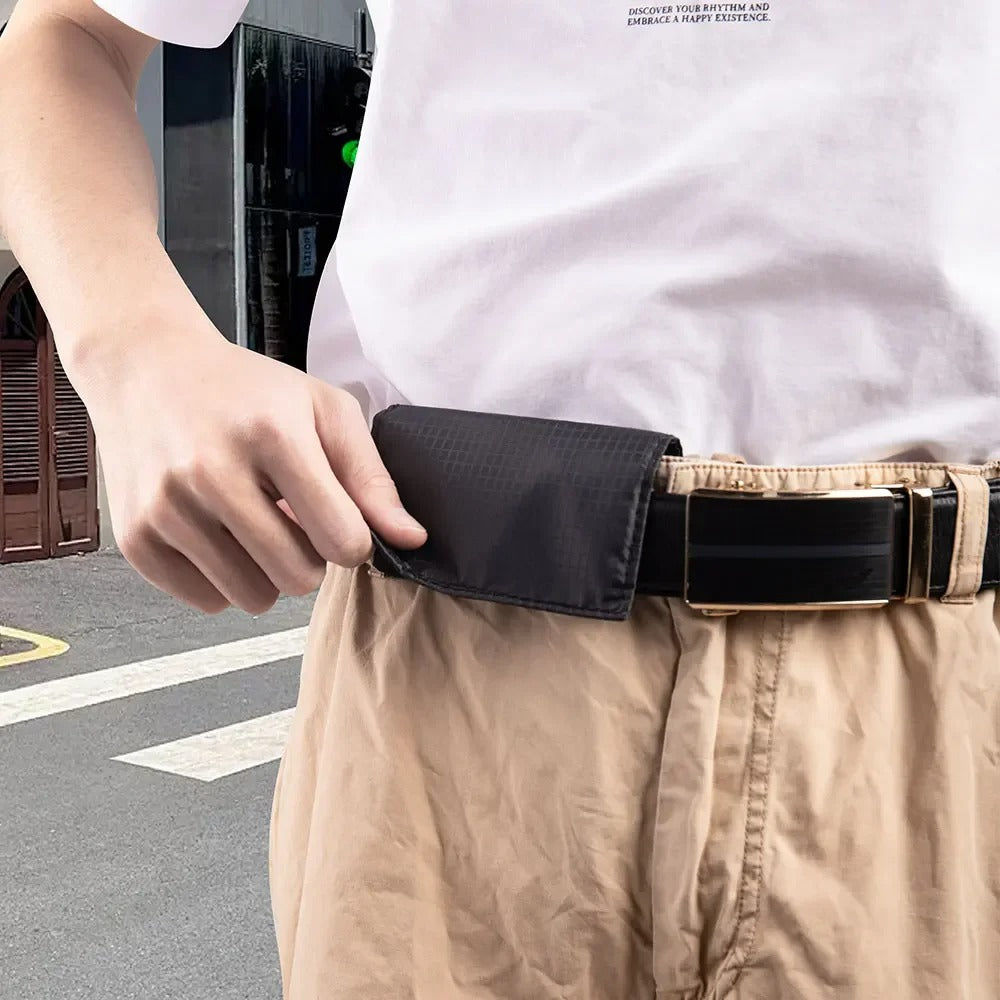 Anti-Theft Money Belt Bag