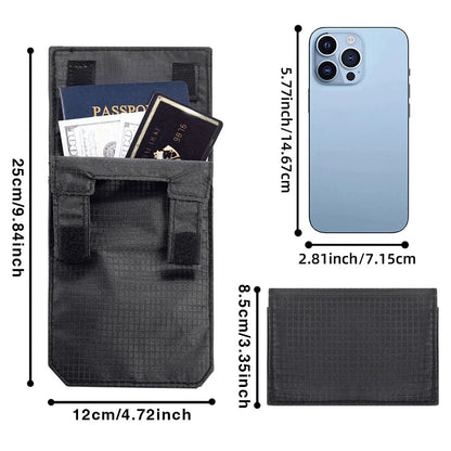 Anti-Theft Money Belt Bag